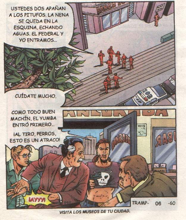 [Comics Mexicanos] Historias pasionales 006