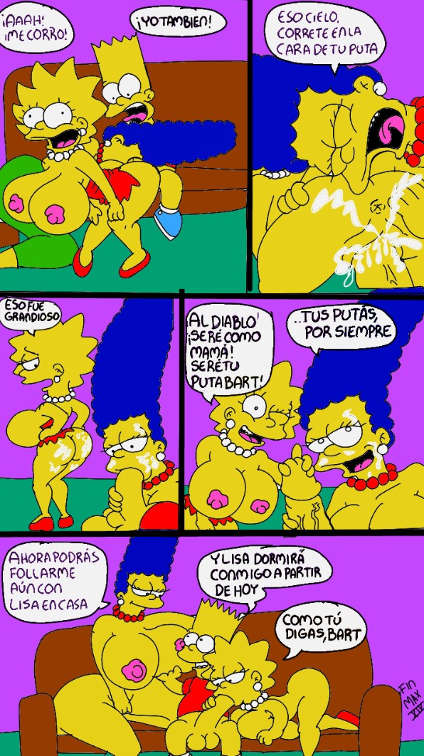 [MaxXIV] Solos en casa (The Simpsons)