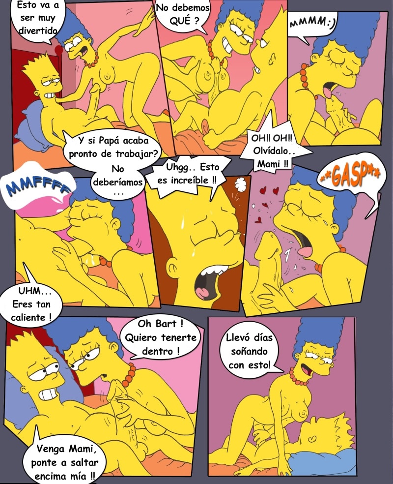 [Fluffy] Simpcest (The Simpsons)