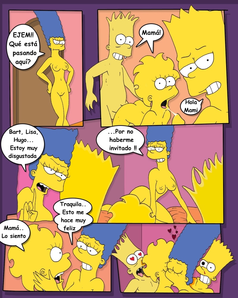 [Fluffy] Simpcest (The Simpsons)