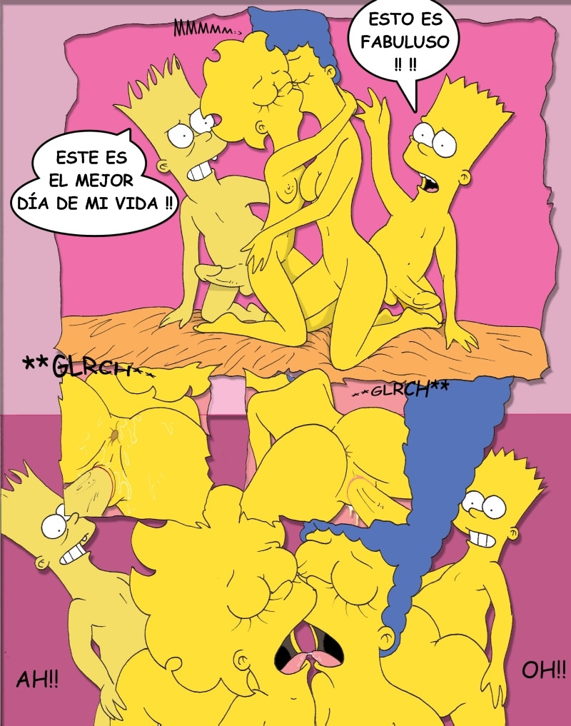 [Fluffy] Simpcest (The Simpsons)