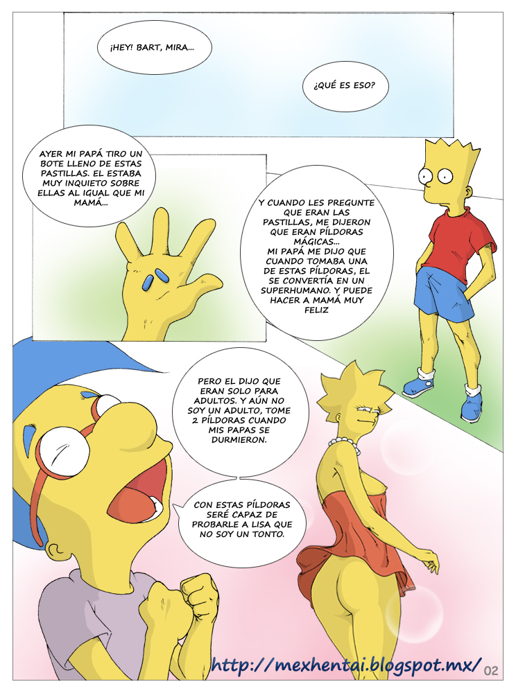 [Valcryst] Pildoras Magicas (The Simpsons)