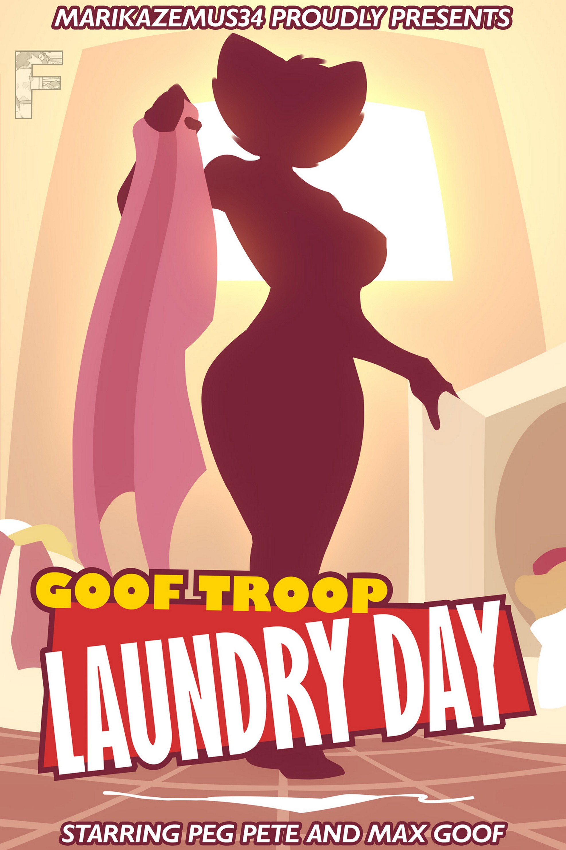 [Marik Azemus] Laundry Day (Goof Troop)