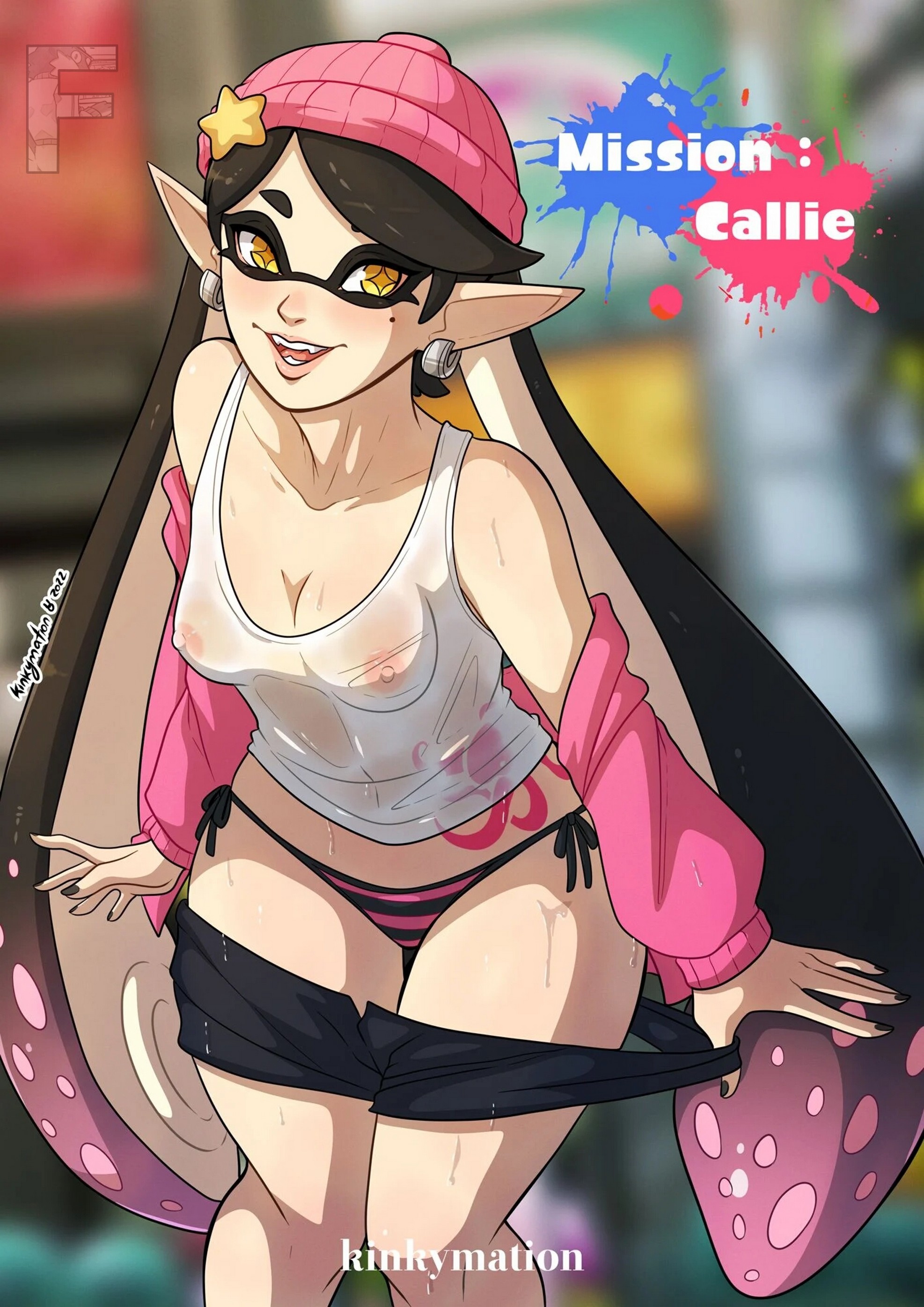 [Kinkymation] Mission: Callie (Splatoon)