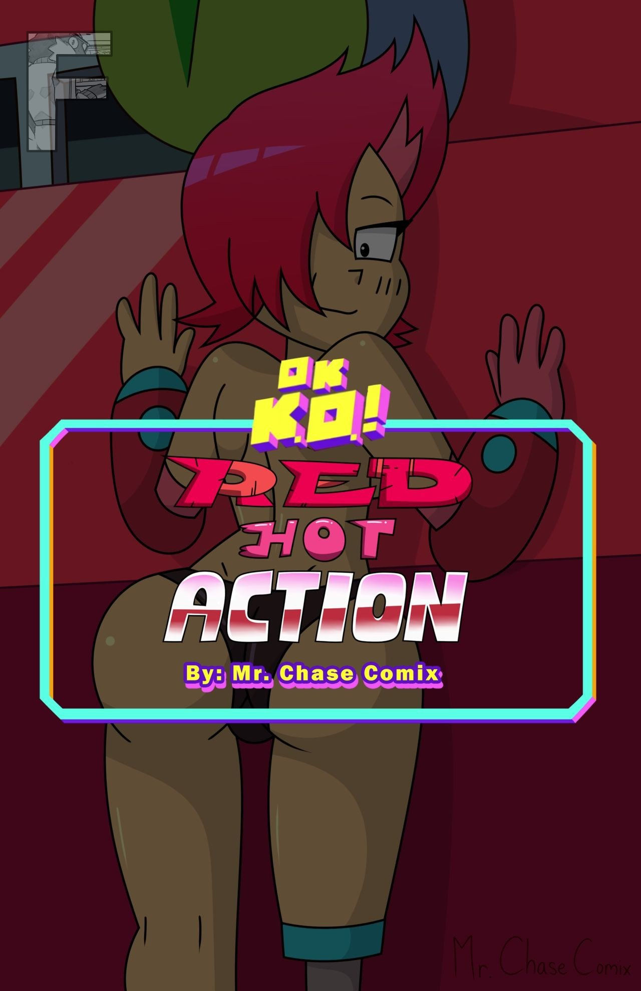 [Mr.ChaseComix] Red Hot Action (Ok K.O. lets be heroes!)