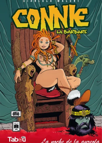 [Maconi Gianluca] Connie, la Bárbara Vol. 1 (Comic Porn)