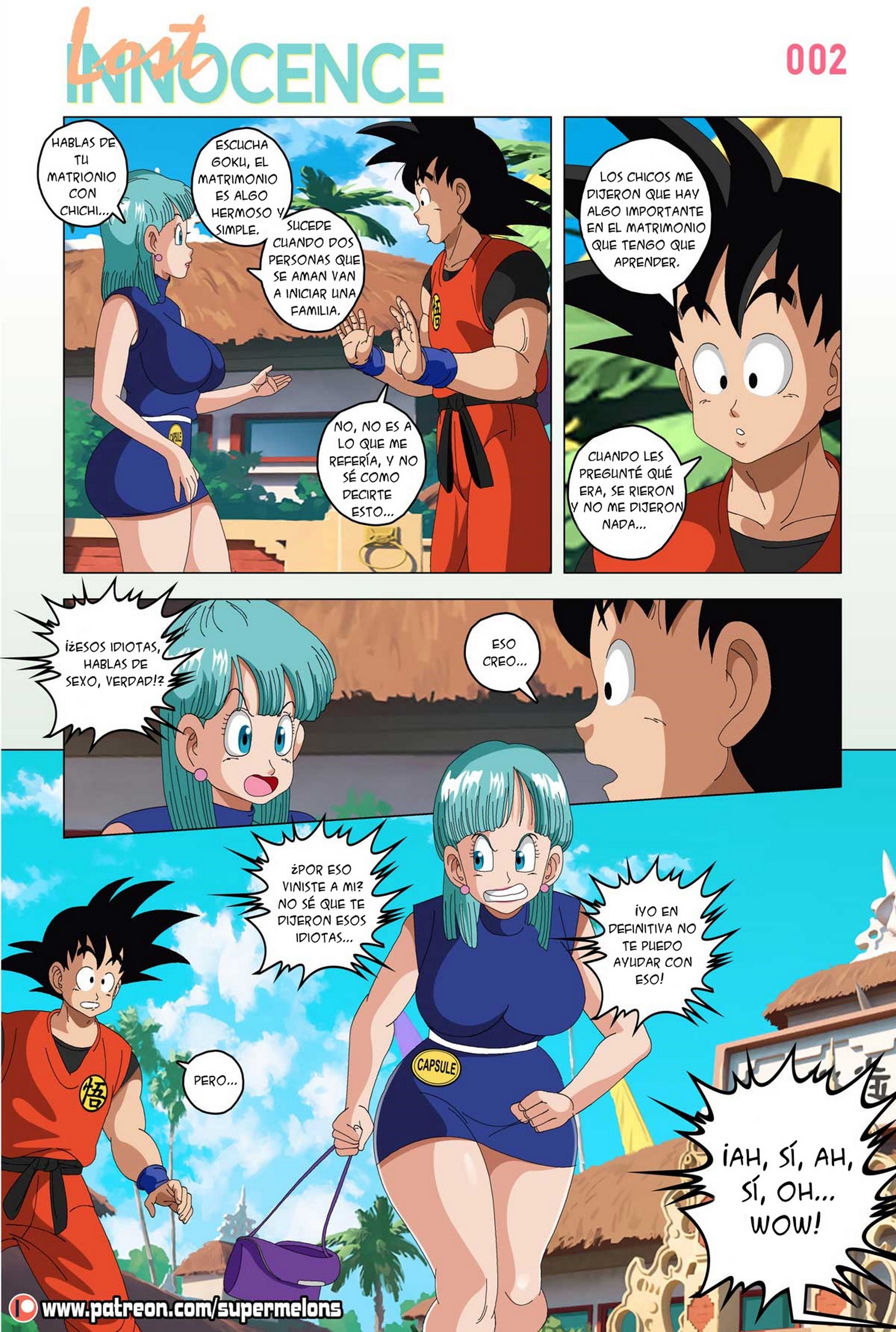 [Super Melons] Lost Innocence (Dragon Ball)