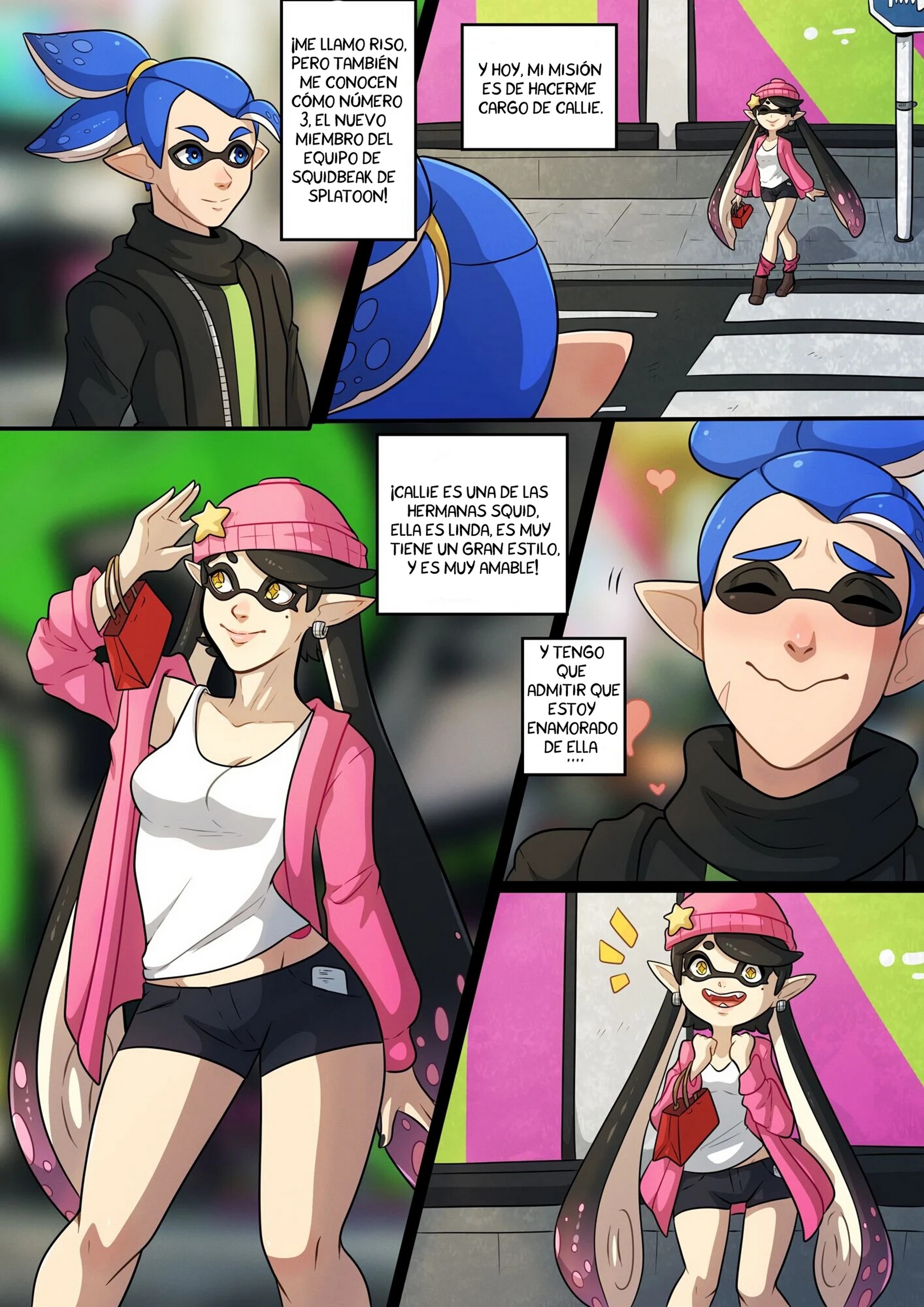 [Kinkymation] Mission: Callie (Splatoon)