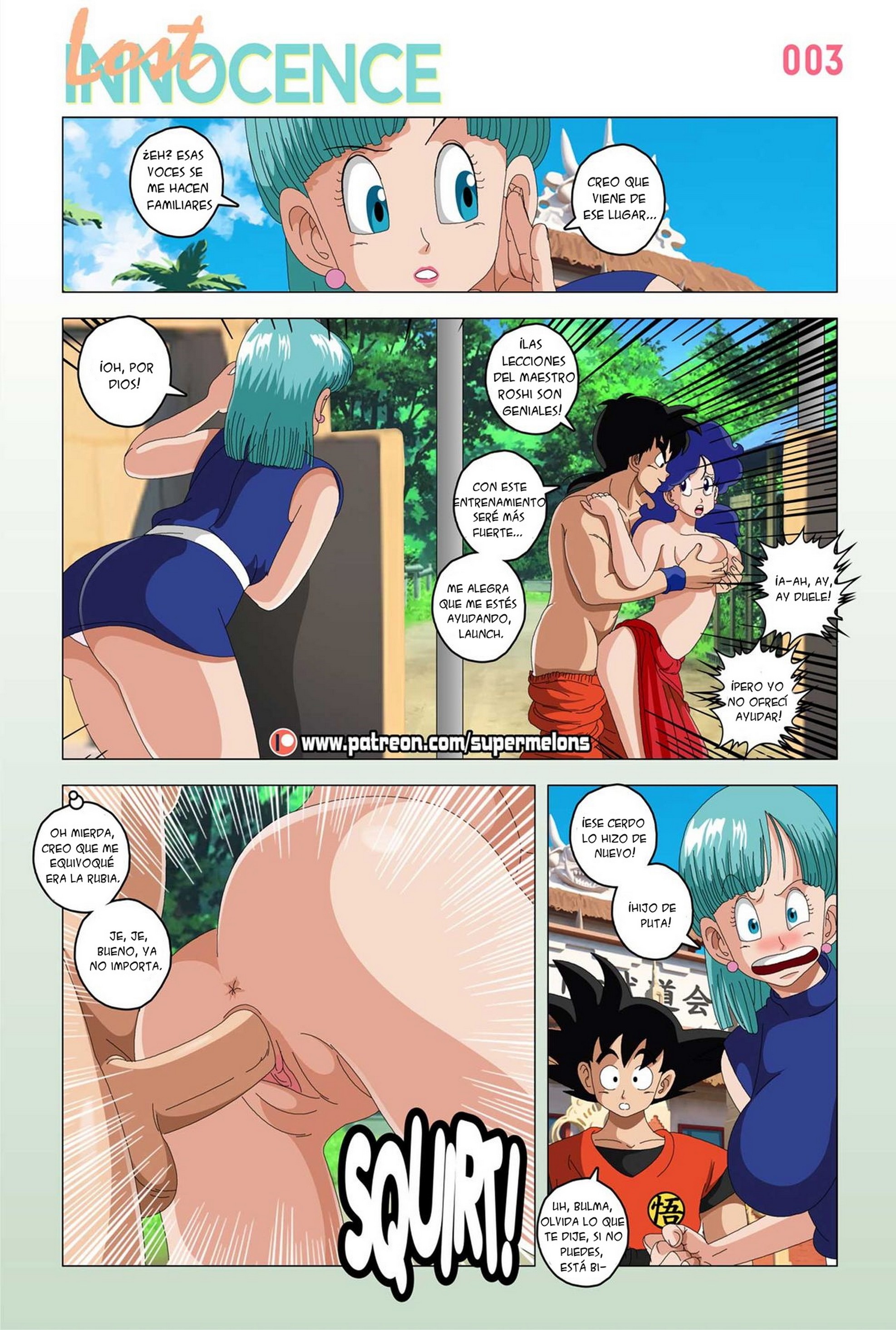 [Super Melons] Lost Innocence (Dragon Ball)