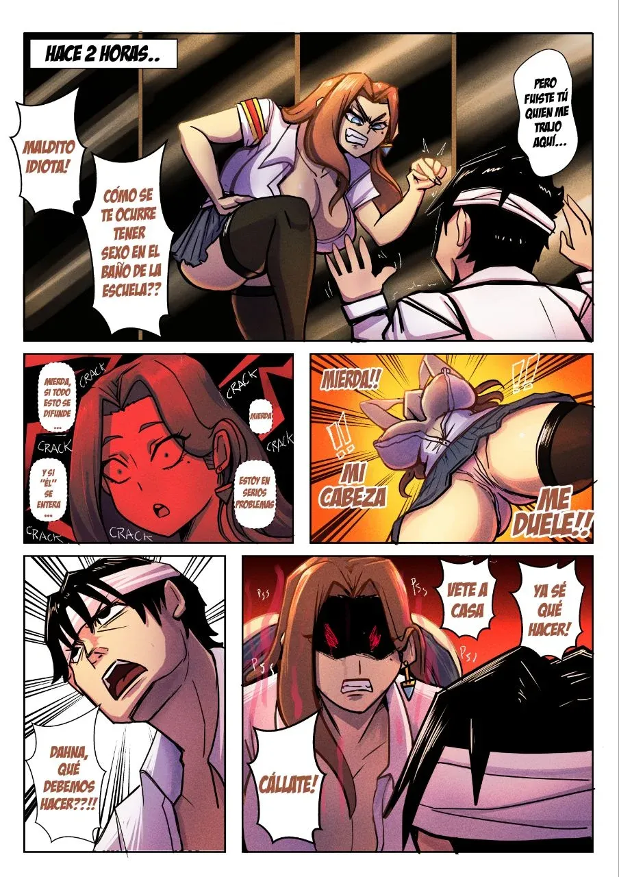 [Simp Devil] School girls are not sluts, OK？Chapter 2 Las Colegialas no son Putas, ¿OK？2 (Comic Porn)