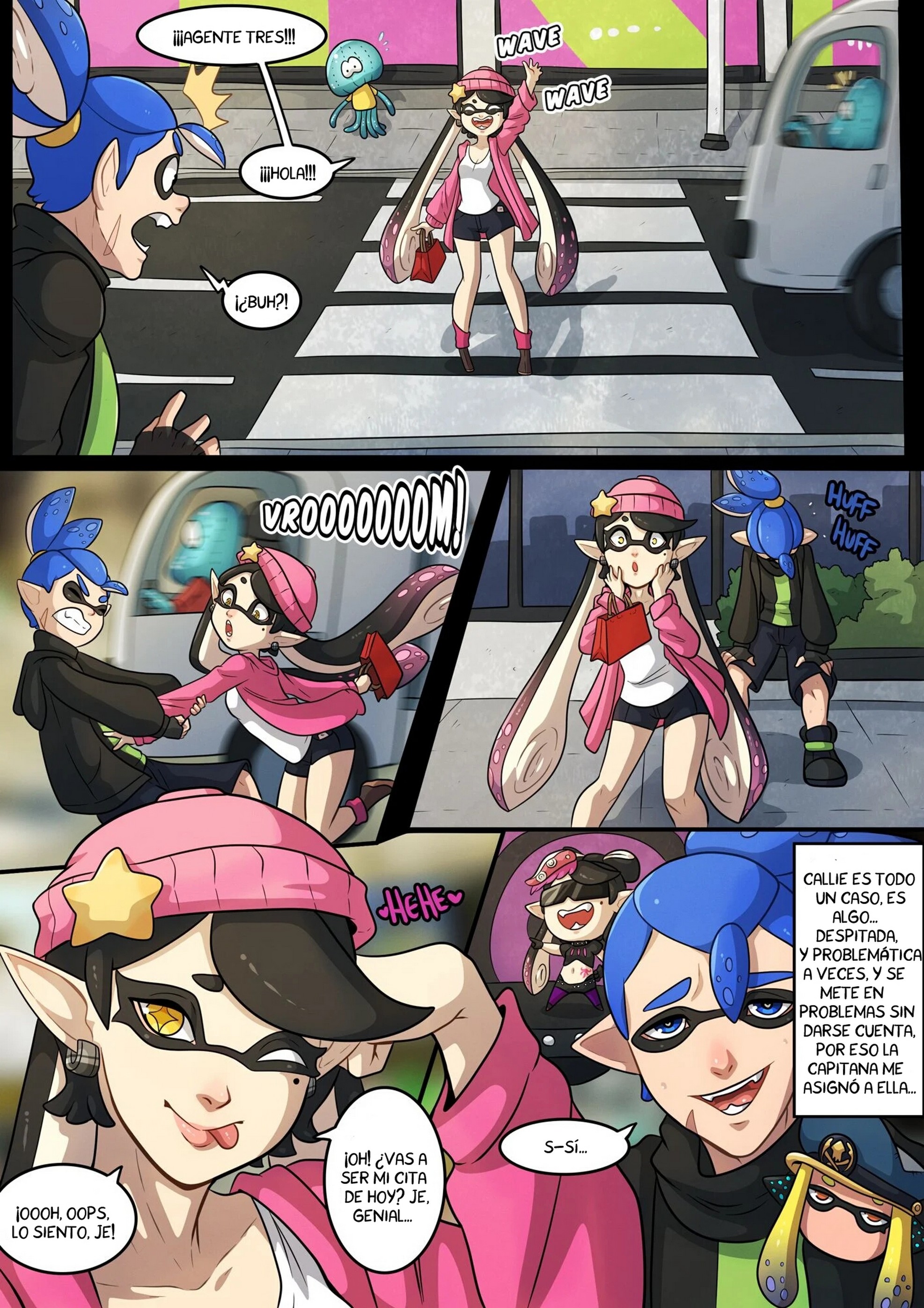 [Kinkymation] Mission: Callie (Splatoon)