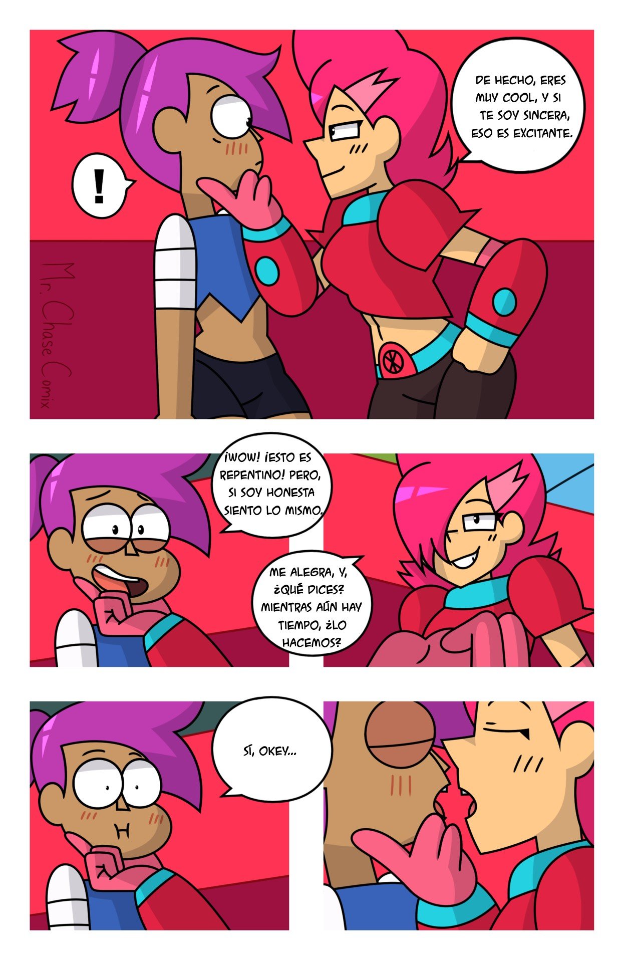 [Mr.ChaseComix] Red Hot Action (Ok K.O. lets be heroes!)