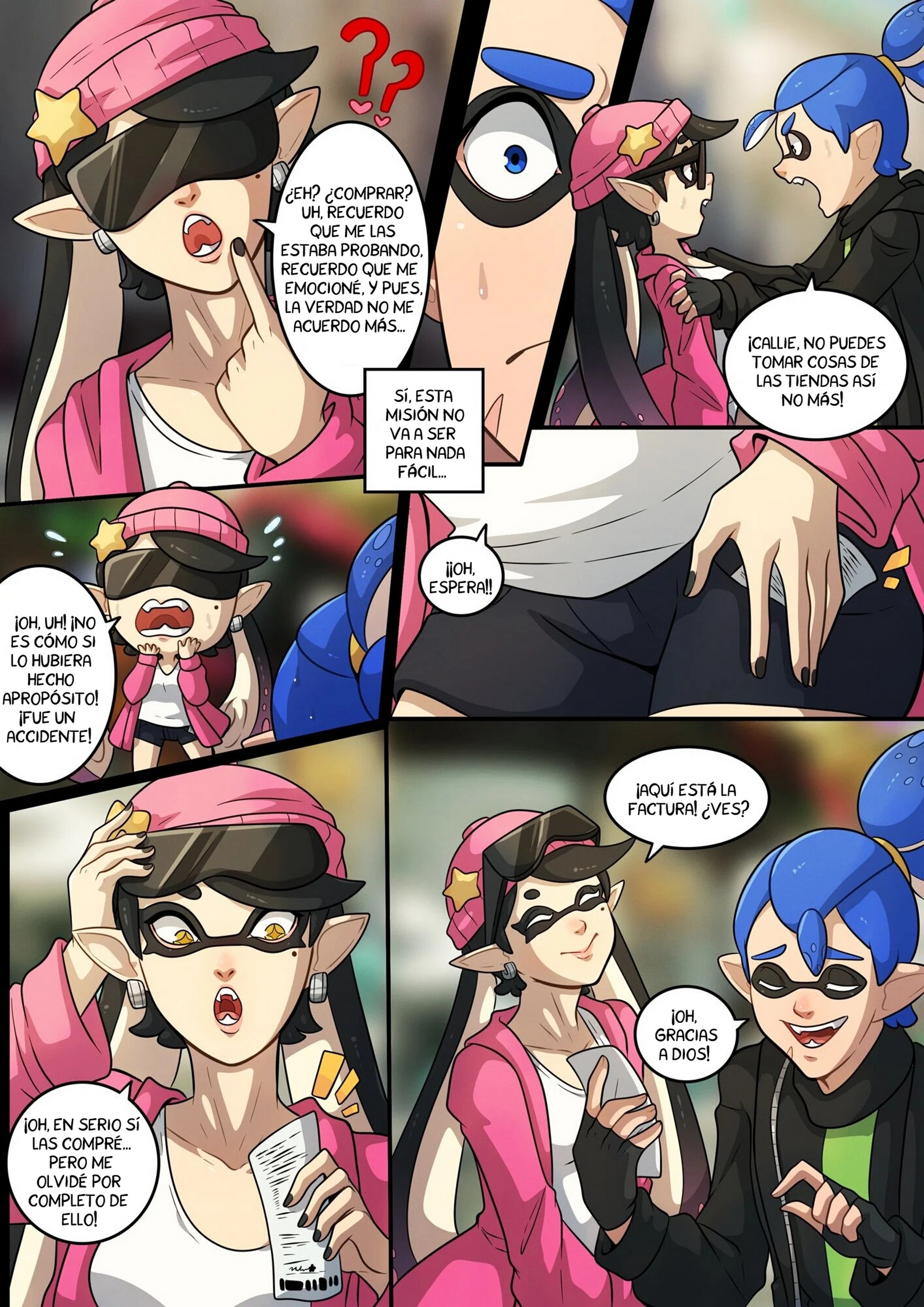 [Kinkymation] Mission: Callie (Splatoon)