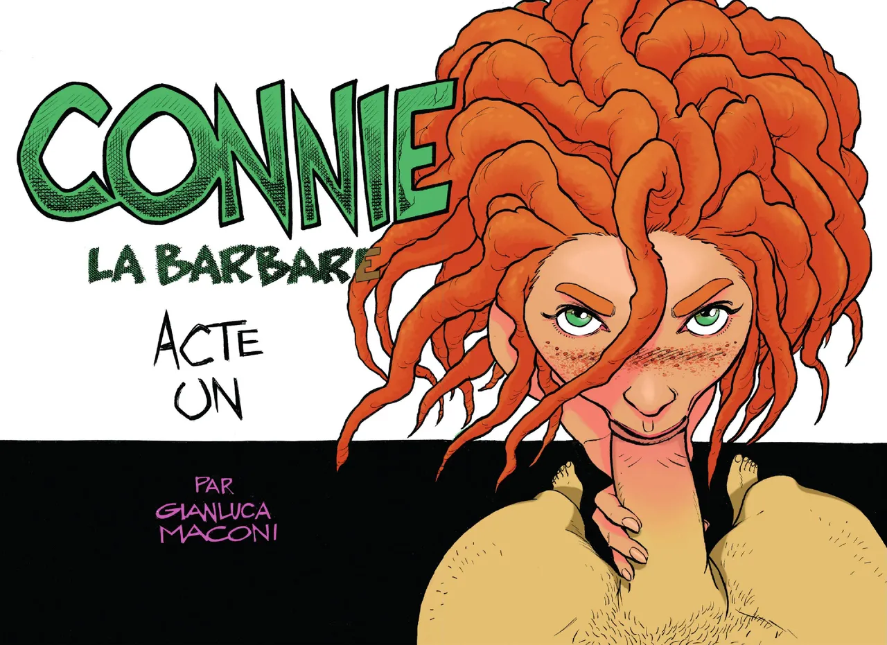 [Maconi Gianluca] Connie, la Bárbara Vol. 1 (Comic Porn)