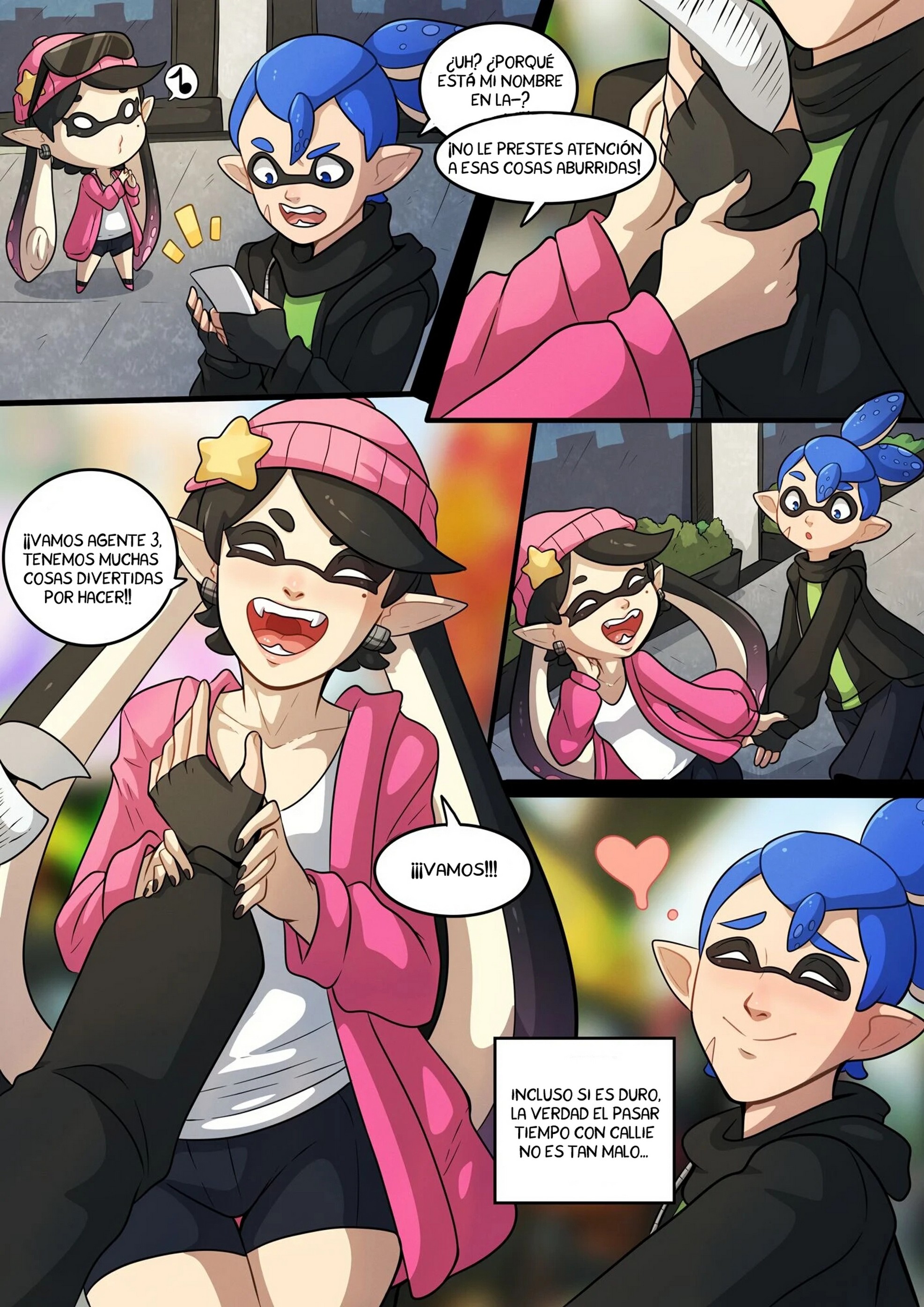 [Kinkymation] Mission: Callie (Splatoon)