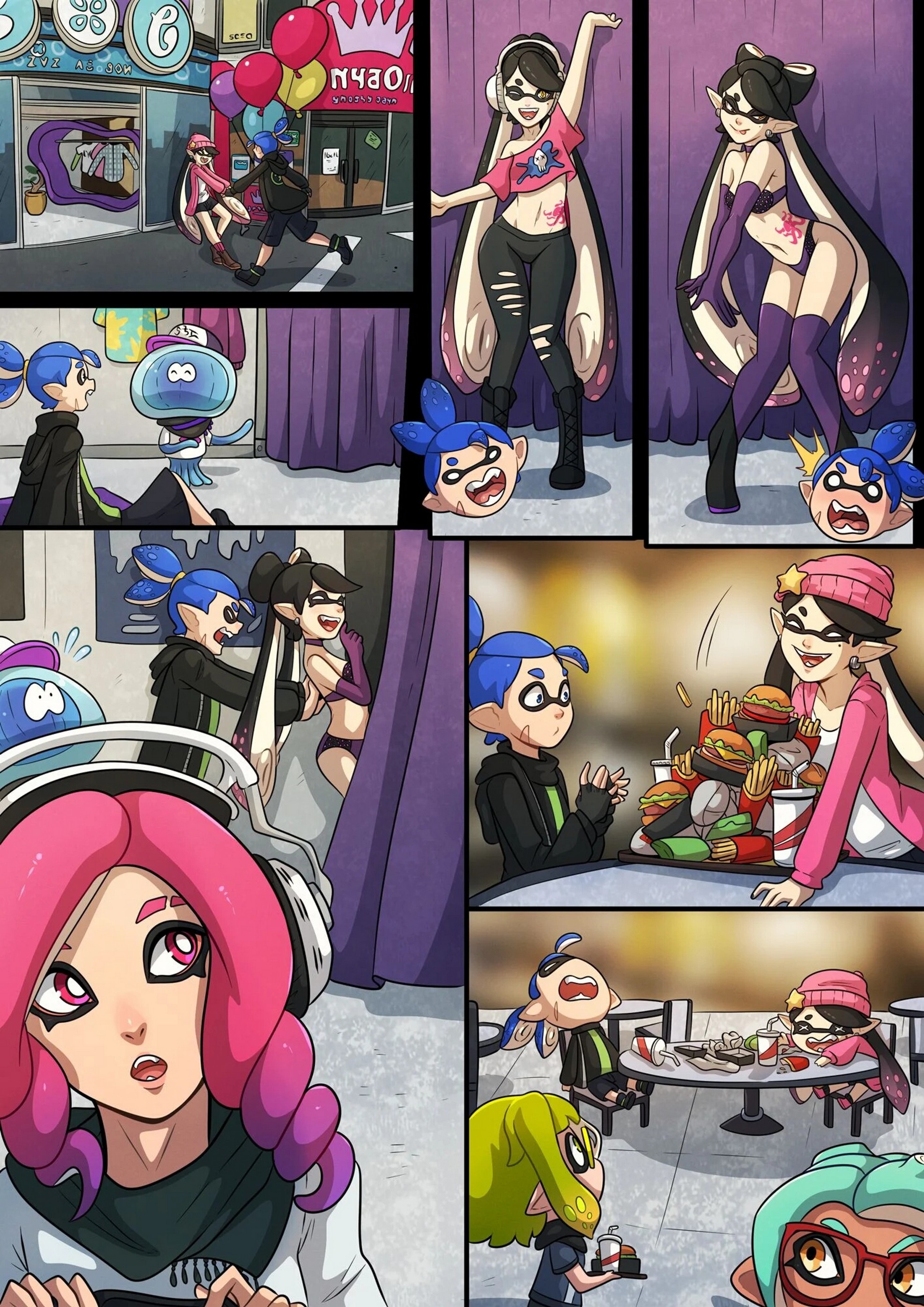 [Kinkymation] Mission: Callie (Splatoon)