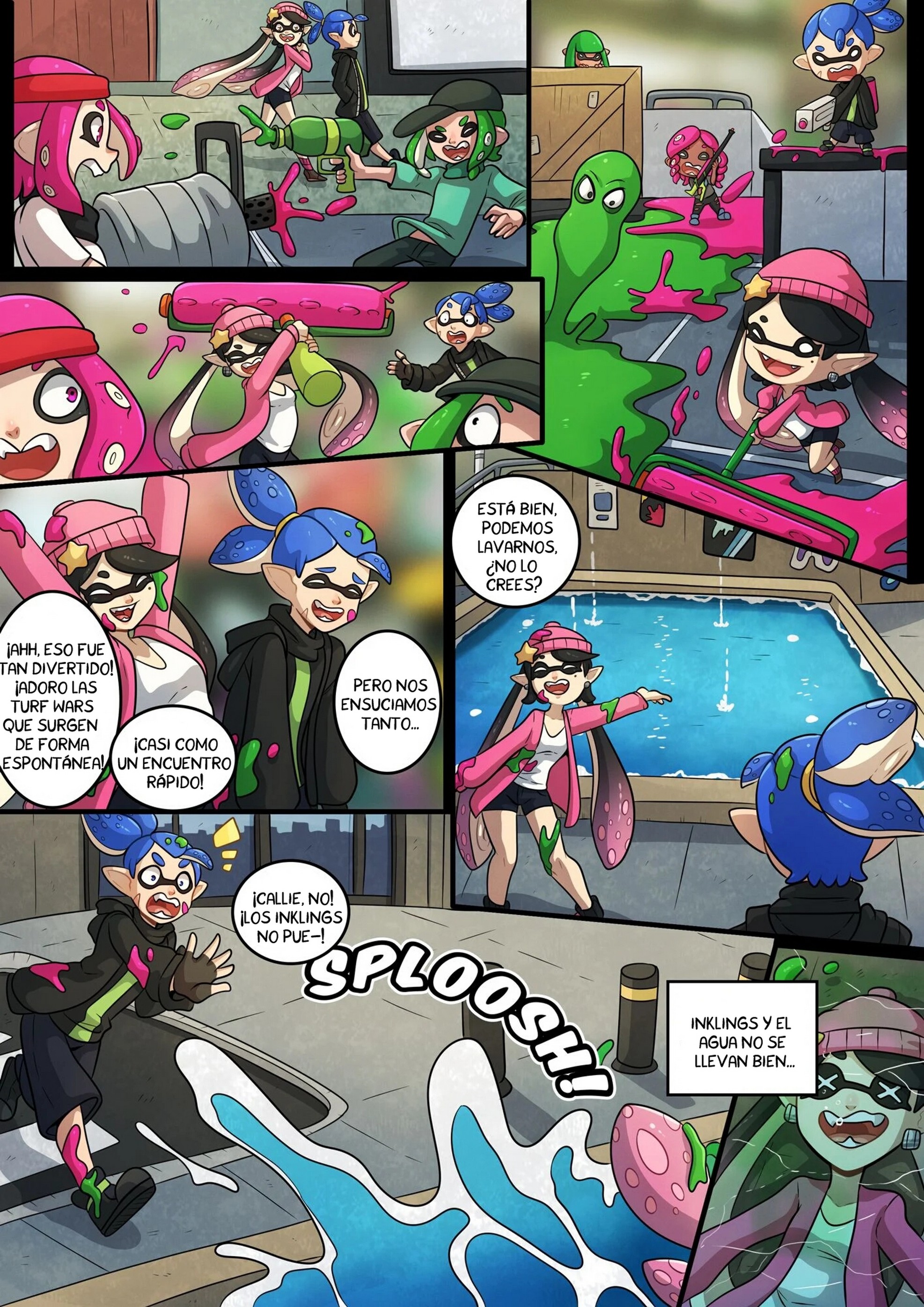 [Kinkymation] Mission: Callie (Splatoon)