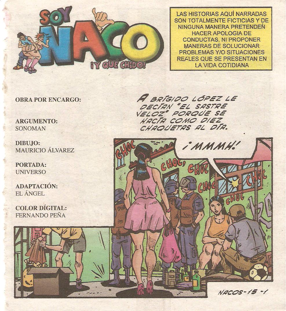 [Comics Mexicanos] Soy Naco 015