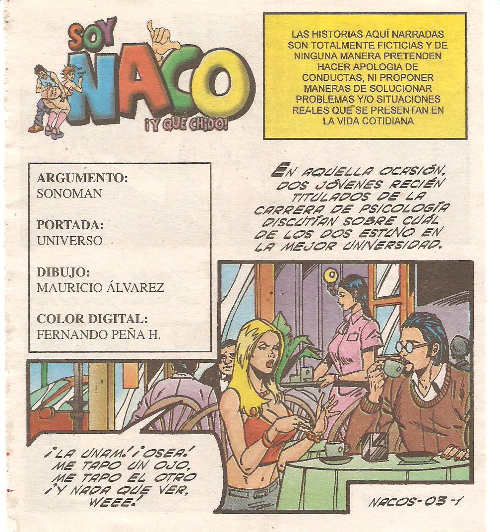 [Comics Mexicanos] Soy Naco 003