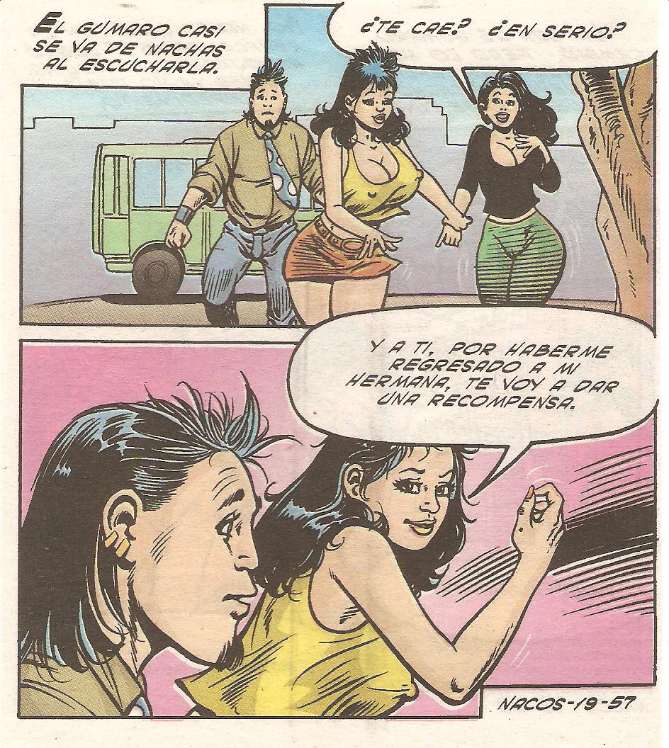 [Comics Mexicanos] Soy Naco 019