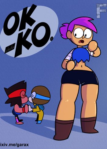 [Garabatoz] Ok KOn (Ok K.O Let’s Be Heroes)