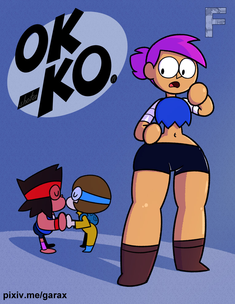 [Garabatoz] Ok shotaKOn (Ok K.O Let’s Be Heroes)