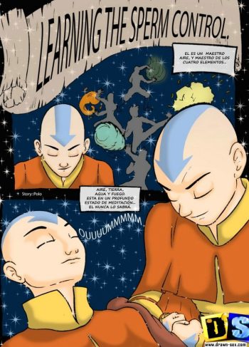 [Drawn-Sex] Aprendiendo el Esperma-Control (Avatar the Last Airbender)