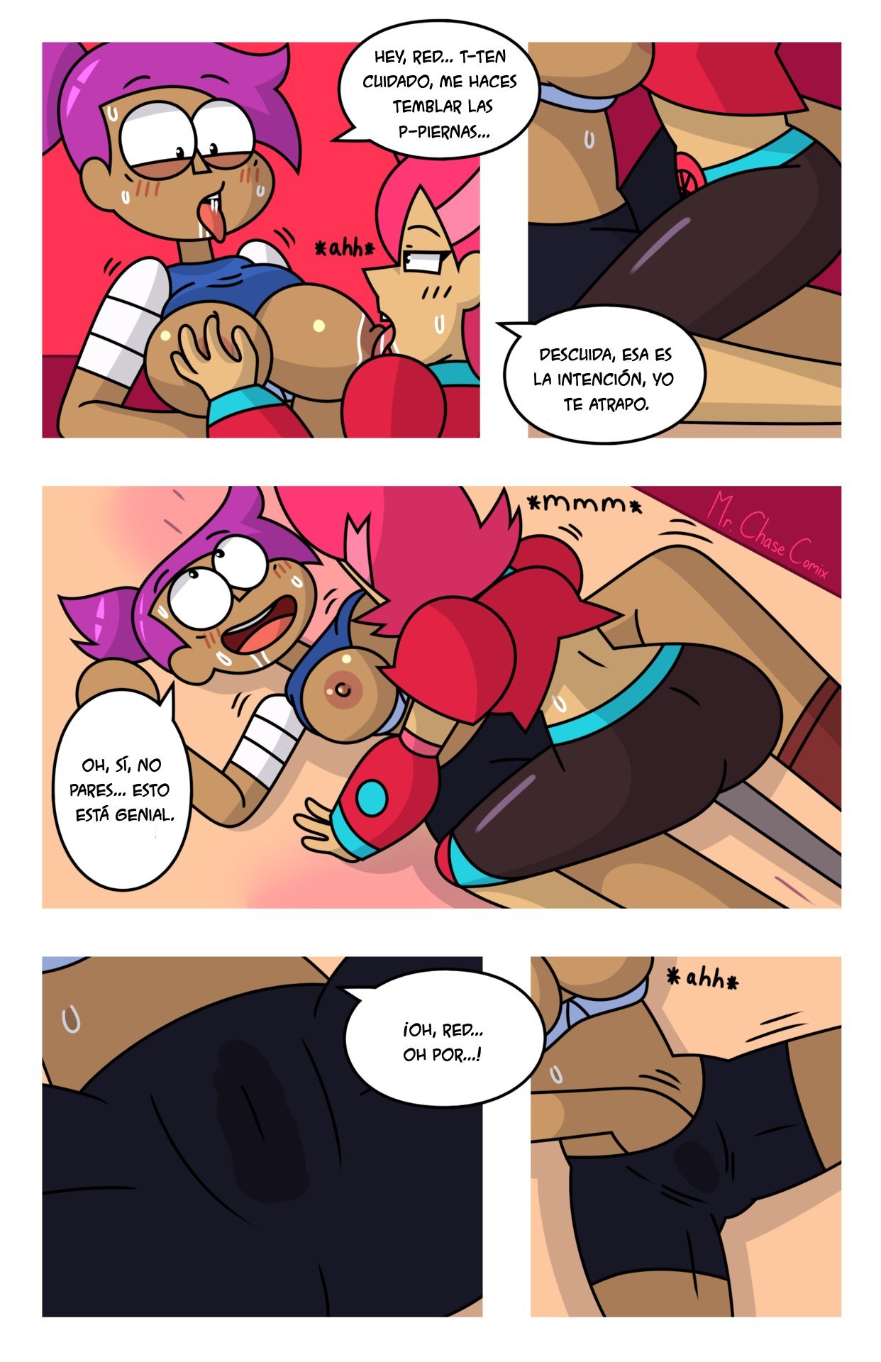 [Mr.ChaseComix] Red Hot Action (Ok K.O. lets be heroes!)