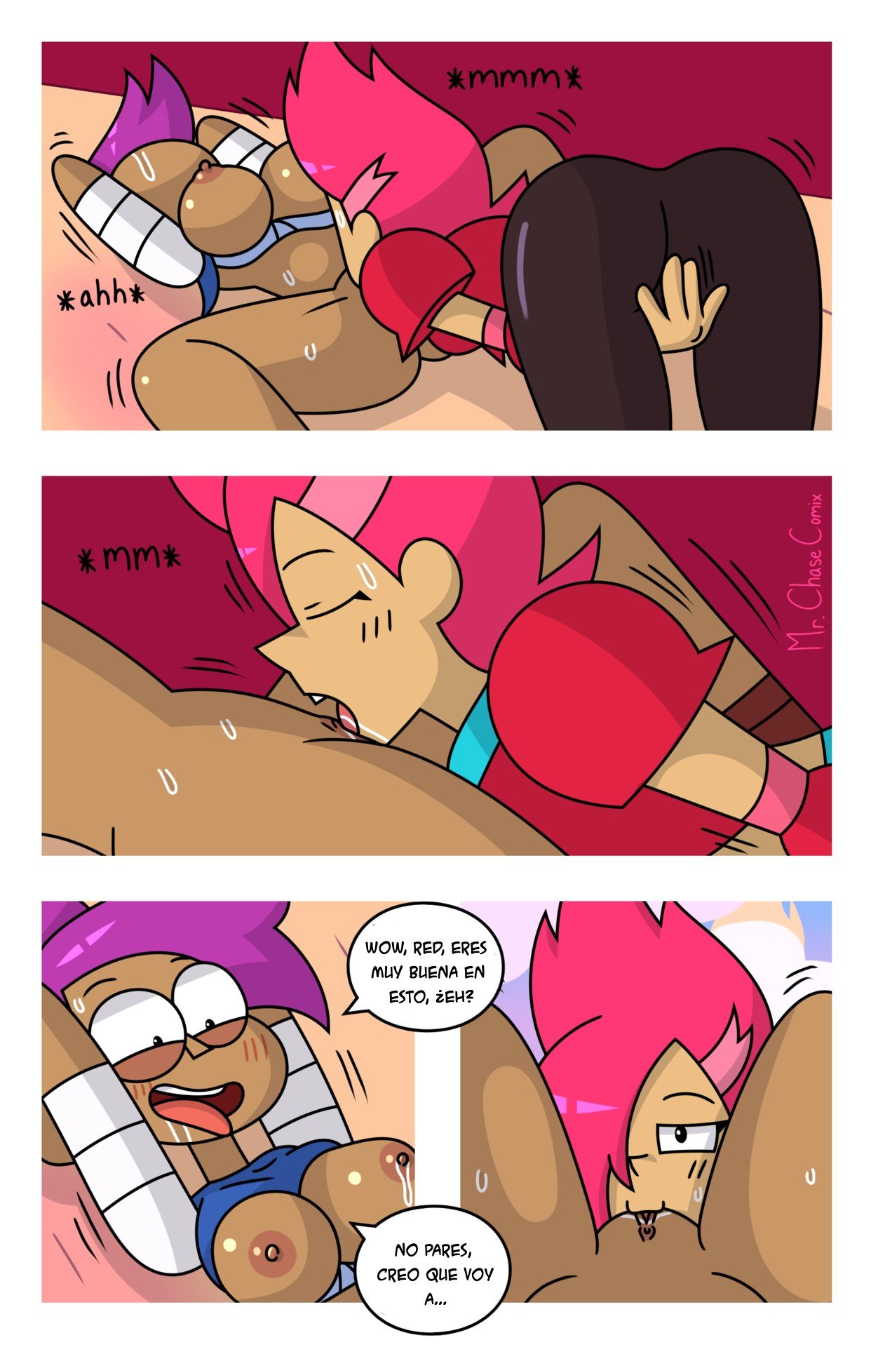 [Mr.ChaseComix] Red Hot Action (Ok K.O. lets be heroes!)