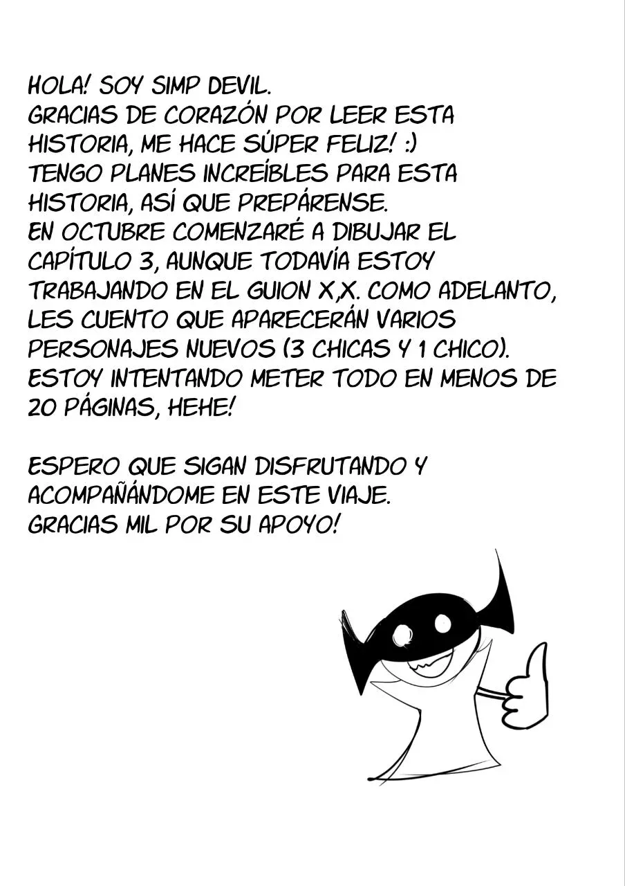 [Simp Devil] School girls are not sluts, OK？Chapter 2 Las Colegialas no son Putas, ¿OK？2 (Comic Porn)