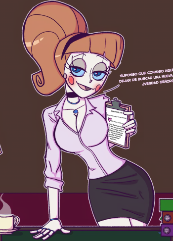 [HoneyMapache] Secretaria Molly (Emmy the robot)