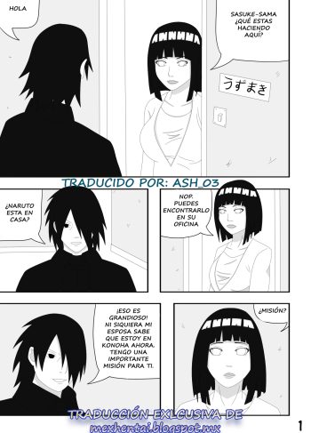 [Hinata-hime] SasuHina Comic (Naruto)