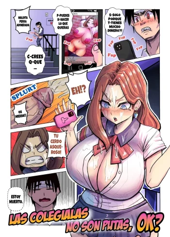 [Simp Devil] School girls are not sluts, OK？ Las Colegialas no son Putas, ¿OK？(Comic Porn)