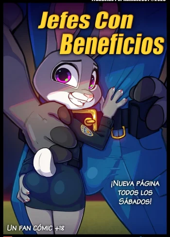 [Siroc] Bosses With Benefits (Zootopia)