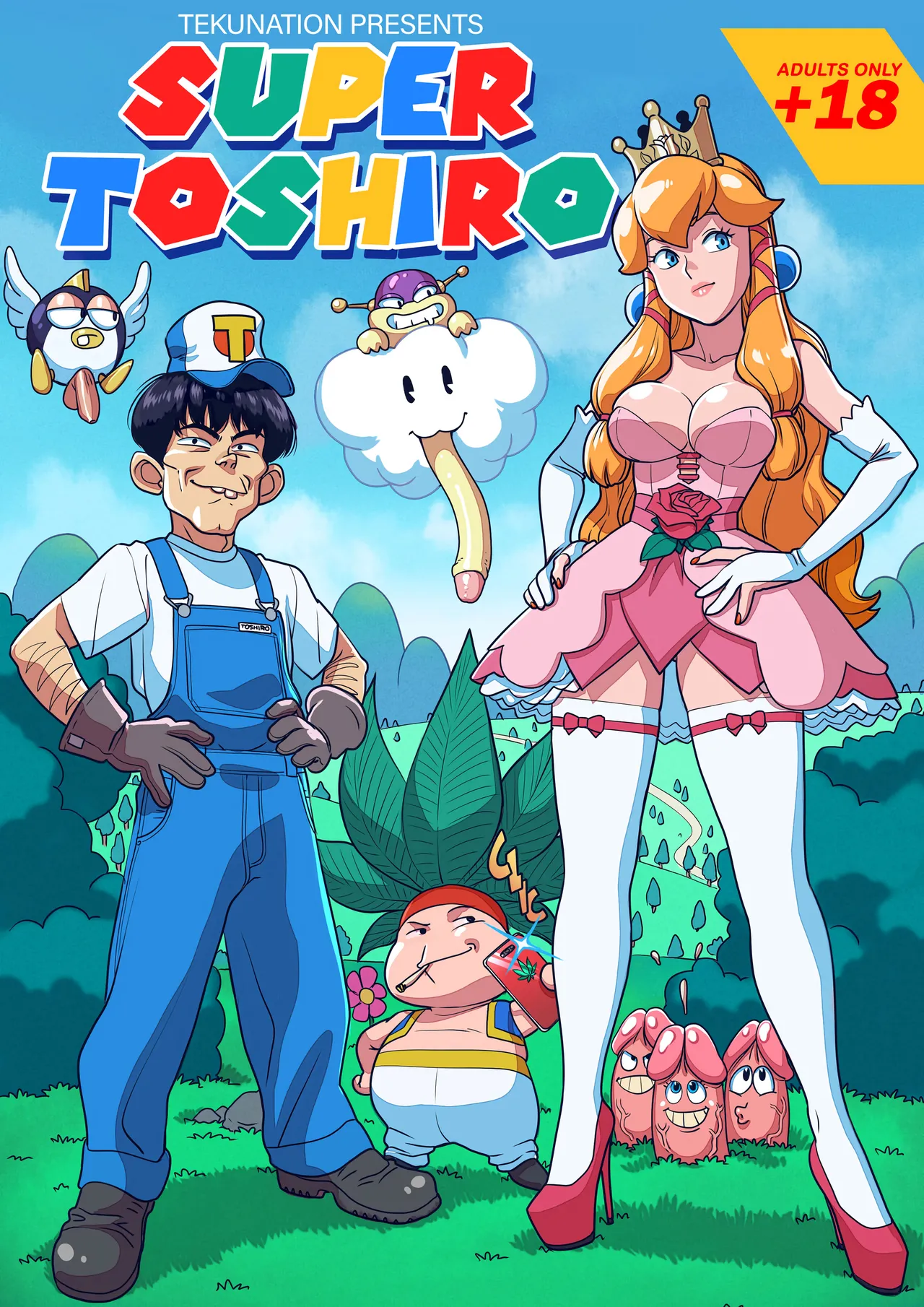 [Tekuho] Super Toshiro Bros (Super Mario Bros – Monster)