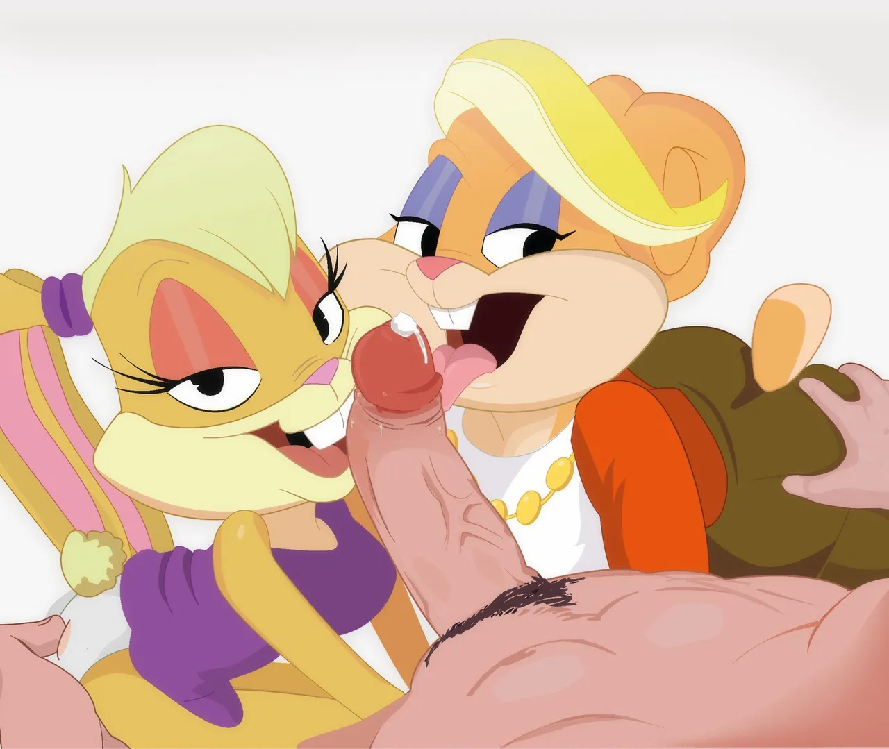 [Gosgoz] Lola & Patricia Bunny (The Looney Tunes Show)