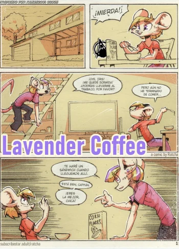 [Ratcha] Lavender Coffee (Furry Porn)