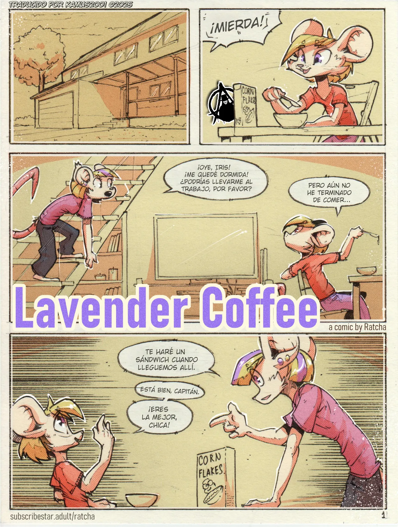 [Ratcha] Lavender Coffee (Furry Porn)