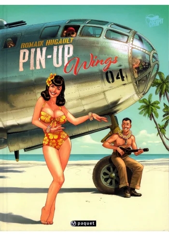 [Romain Hugault] Pin-Up Wings 4 (Comic Porn)