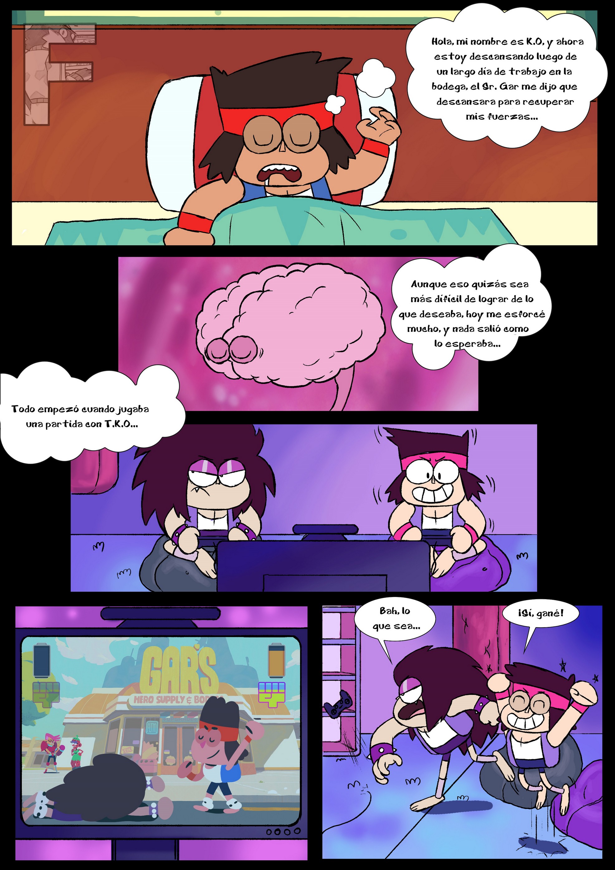 [Gregart] OK KO Comic (ok k.o. lets be heroes!)