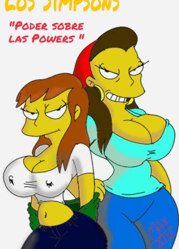 [maxtlat] Poder Sobre Las Powers (The Simpsons)