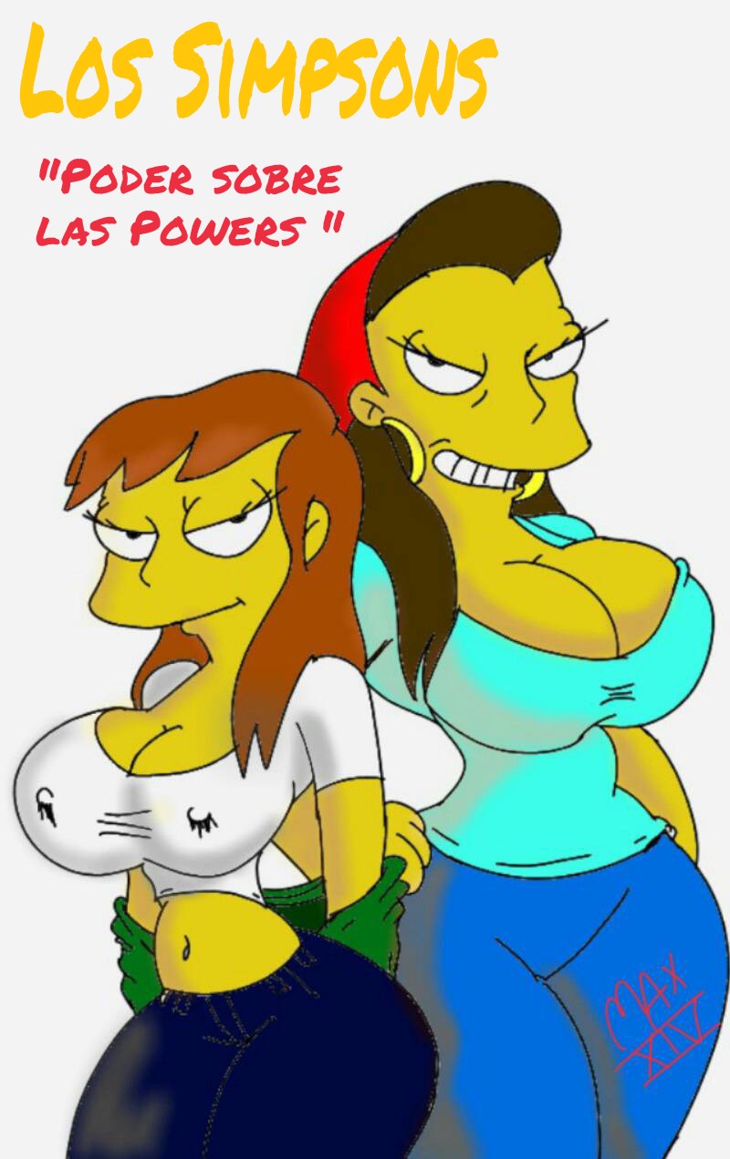 [maxtlat] Poder Sobre Las Powers (The Simpsons)