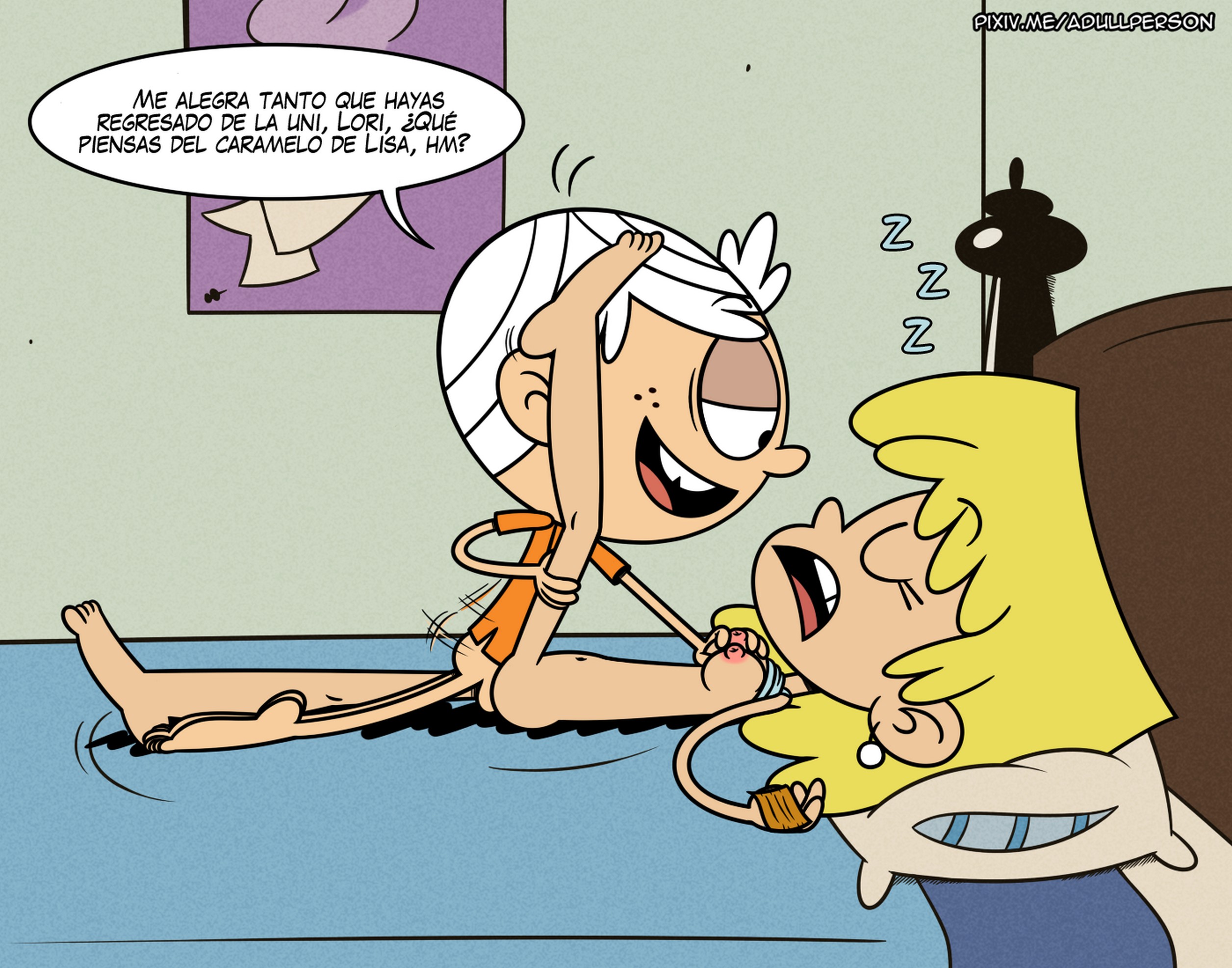 [ADullPerson] The Sleep House (The Loud House)