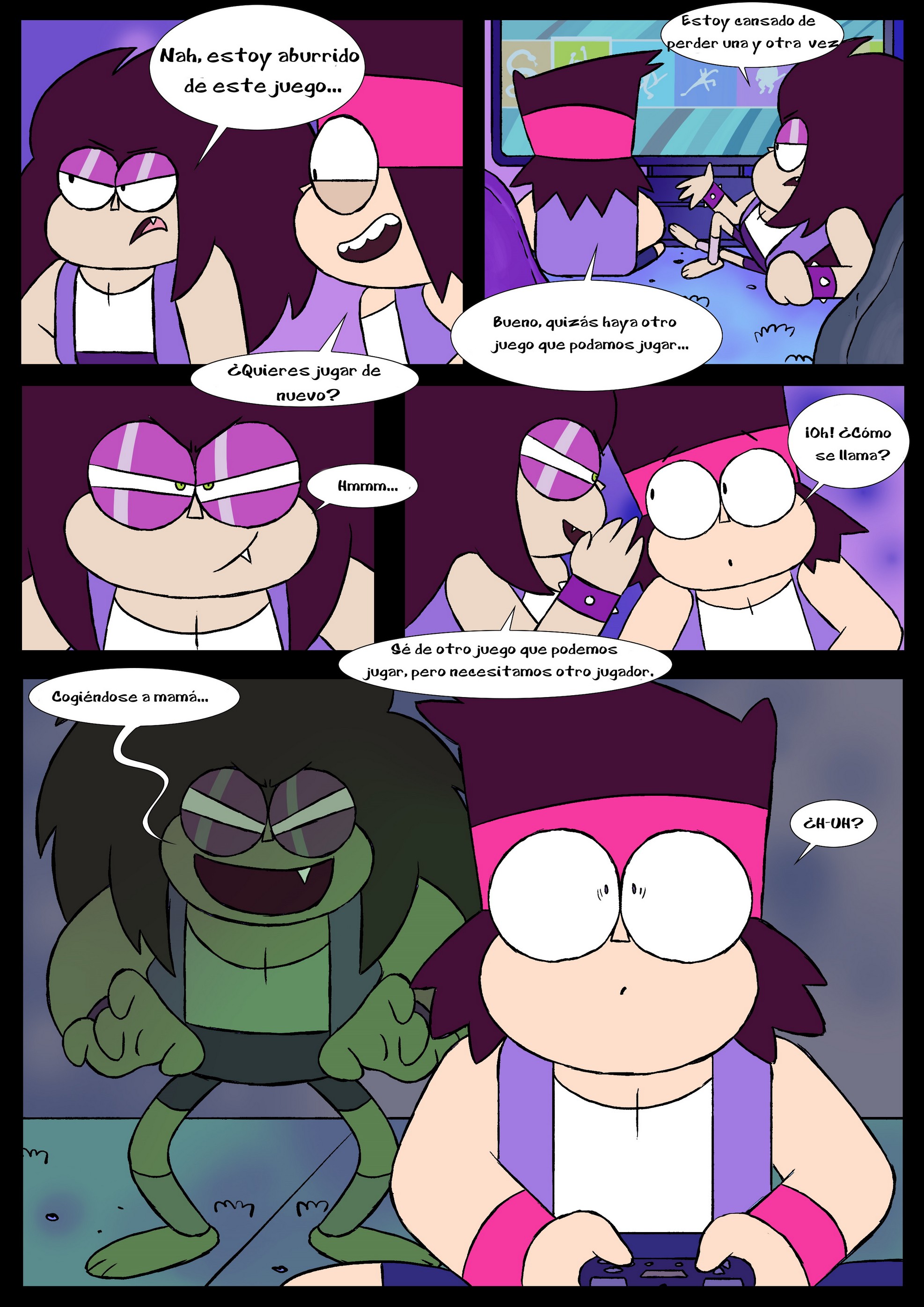 [Gregart] OK KO Comic (ok k.o. lets be heroes!)