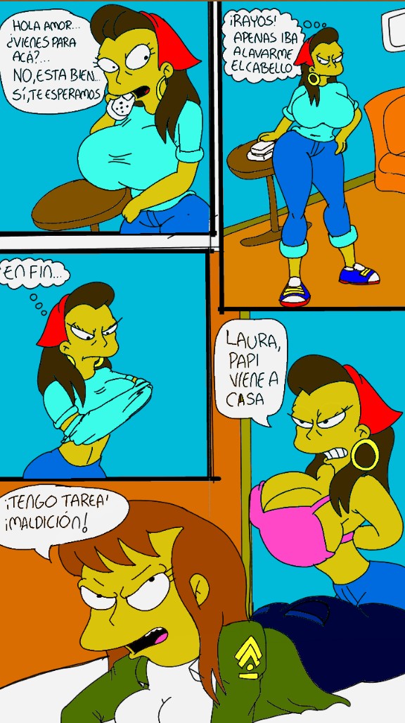 [maxtlat] Poder Sobre Las Powers (The Simpsons)