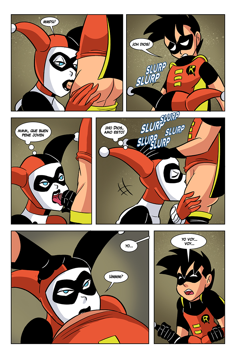 [Glassfish] Harley and Robin in “The Deal” (Batman)