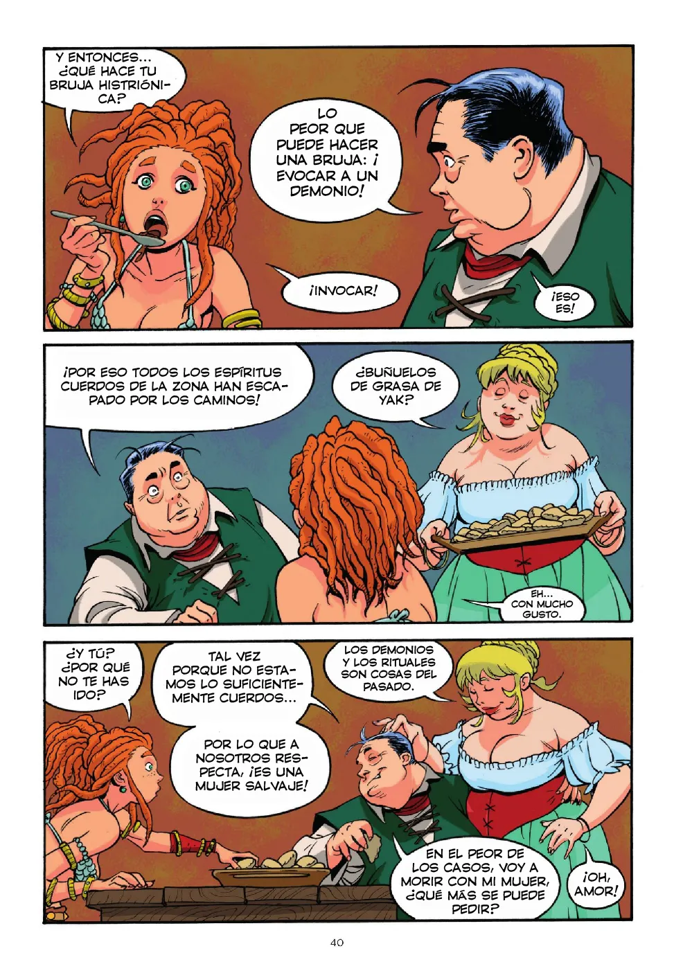 [Maconi Gianluca] Connie, la Bárbara Vol. 1 (Comic Porn)