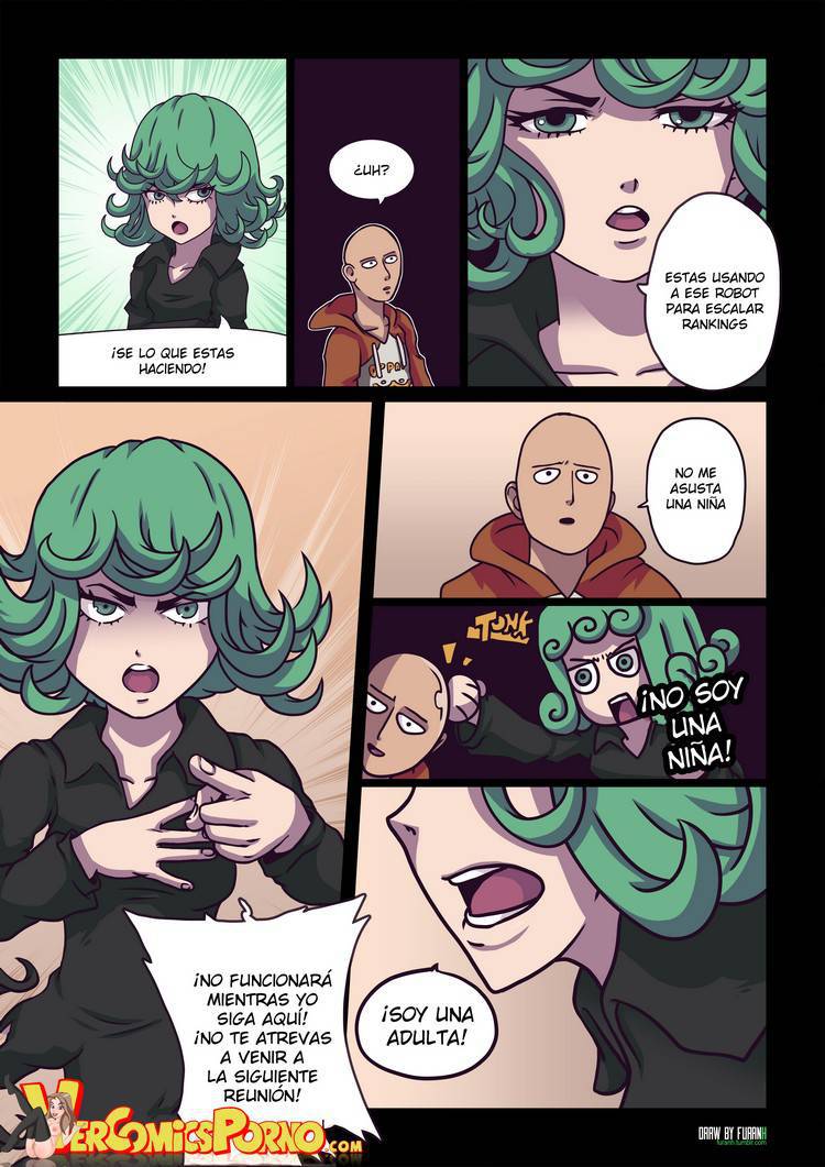 [FuranH] Not So Little (One Punch Man)