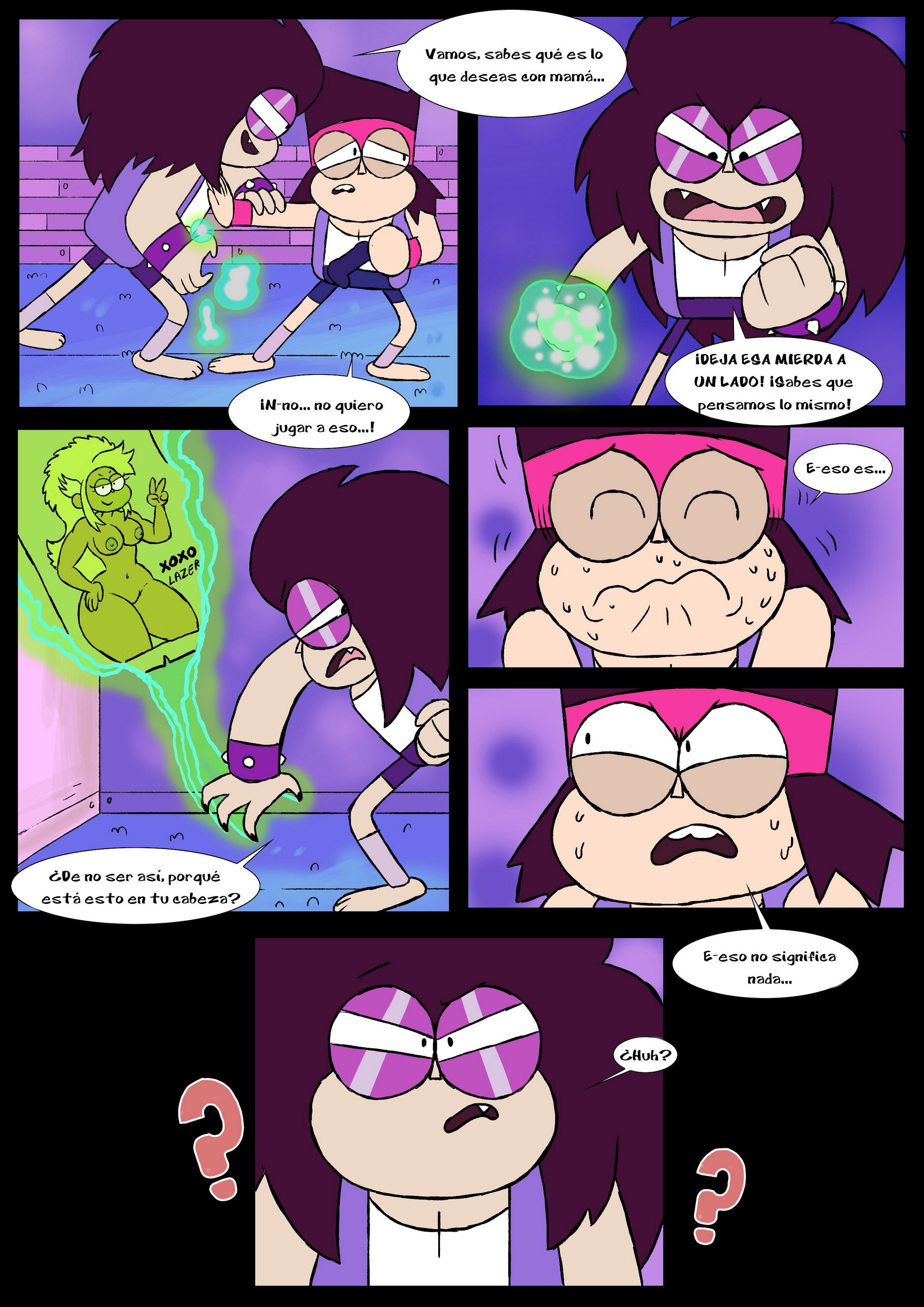 [Gregart] OK KO Comic (ok k.o. lets be heroes!)