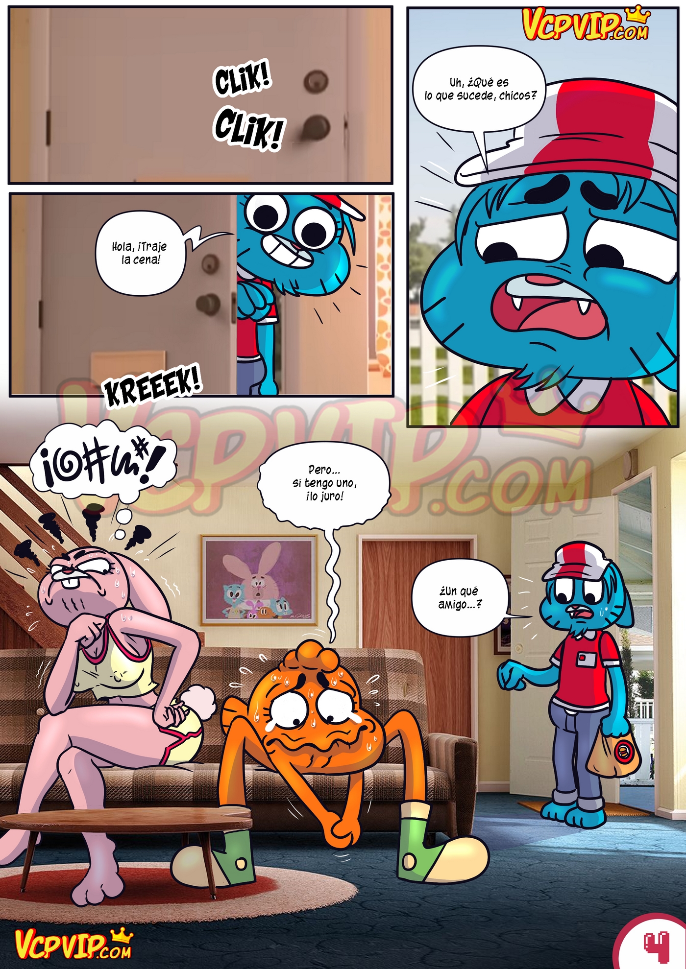 [VCPVIP] Nature’s a Bitch (Amazing World of Gumball)